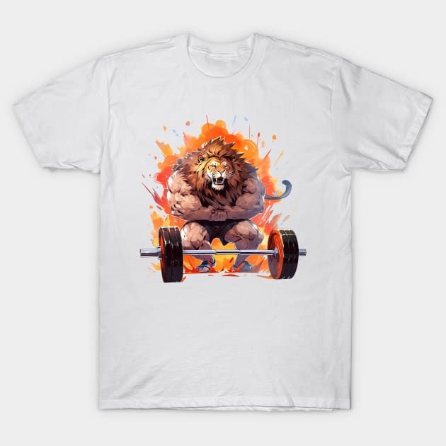 lion T-Shirt by enzo studios